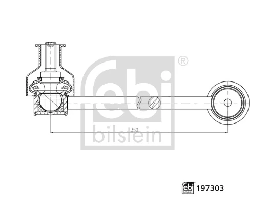 Link/Coupling Rod, stabiliser bar